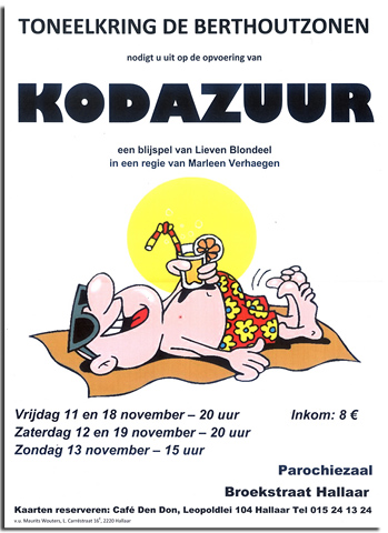 Affiche 2011 Kodazuur