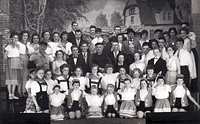 Foto 's 1957 De boerenstudent